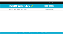 Desktop Screenshot of directoffice.co.nz